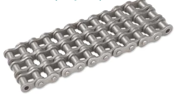 Łańcuchy rolkowe i łańcuchy tulejowe serii B Simplex/Duplex/Triplex